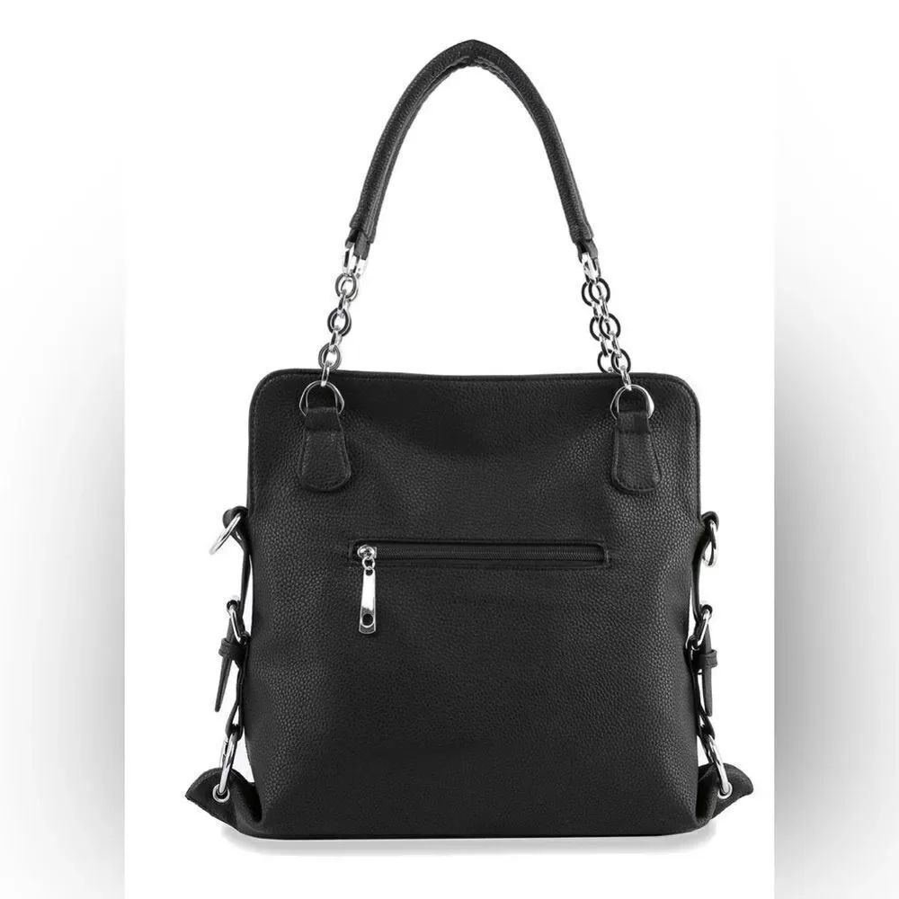 Rhinestone Ombré Satchel - Picture 4 of 5